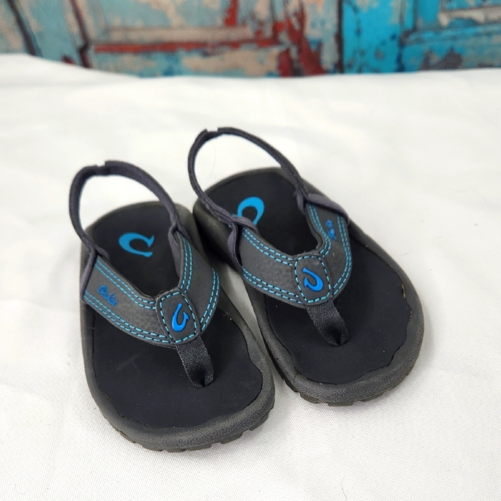 Olukai‎ Ohana Boys Toddler Flip Flops